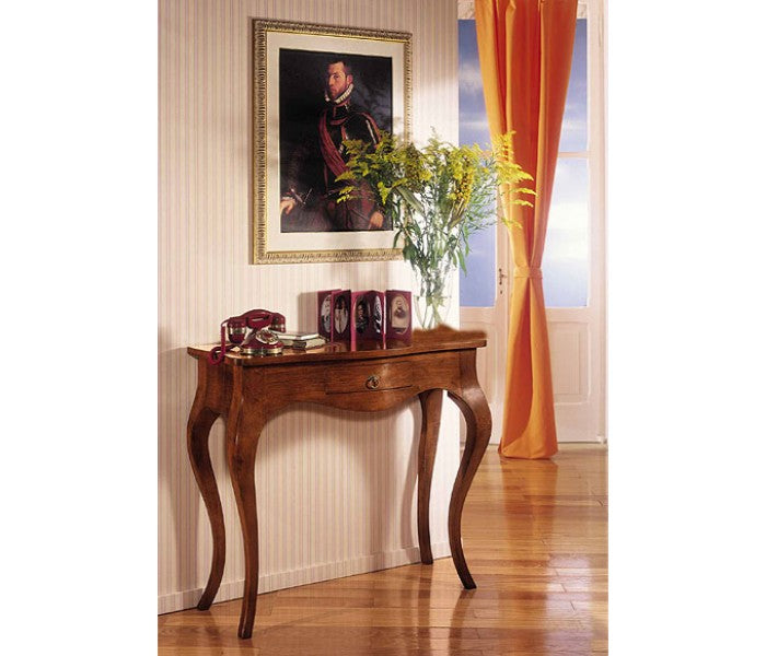 Consolle sagomata 1 cassetto