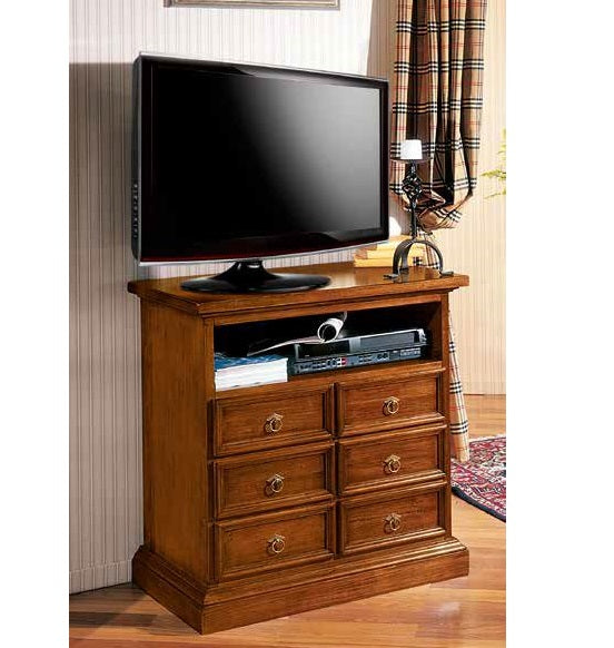 Porta TV 6 cassetti