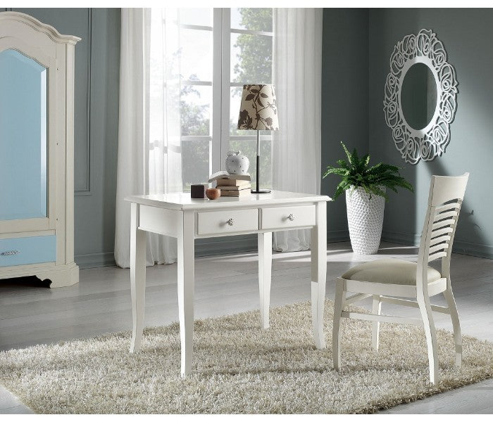 Scrittoio 2 Cassetti 90cm.