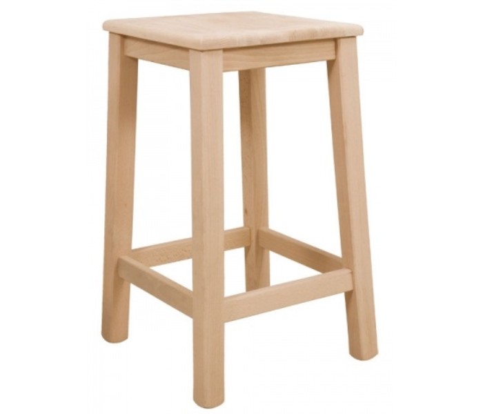 Set di 2 Sgabelli in faggio 47cm