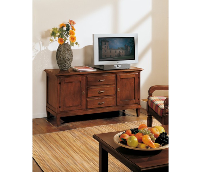 Porta Tv 3 cassetti 2 ante