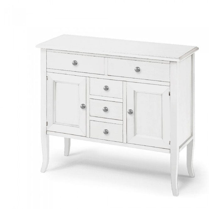 Credenzina 2 ante 5 cassetti