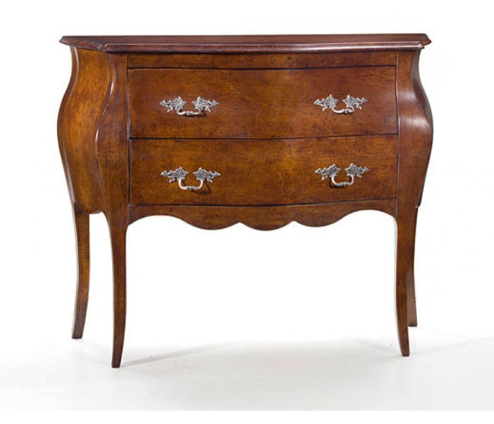 Comò bombato Noce Bassano