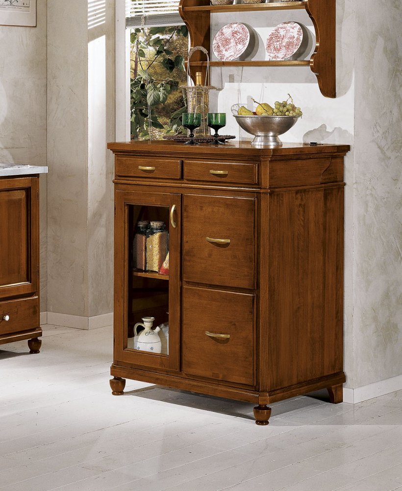 Dispensa con tagliere