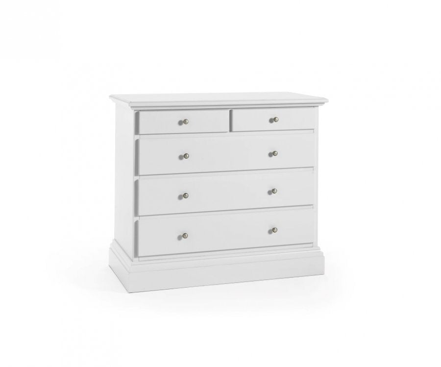 Comò laccato bianco