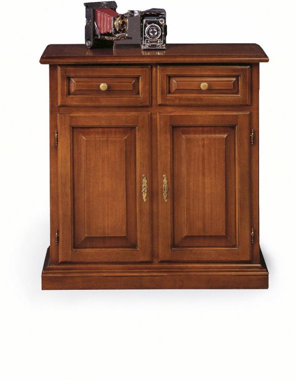 Credenzina 2 Porte 2 cassetti