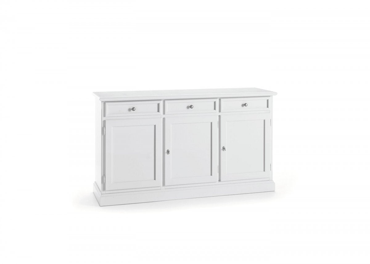 Credenza 3 ante 3 cassetti