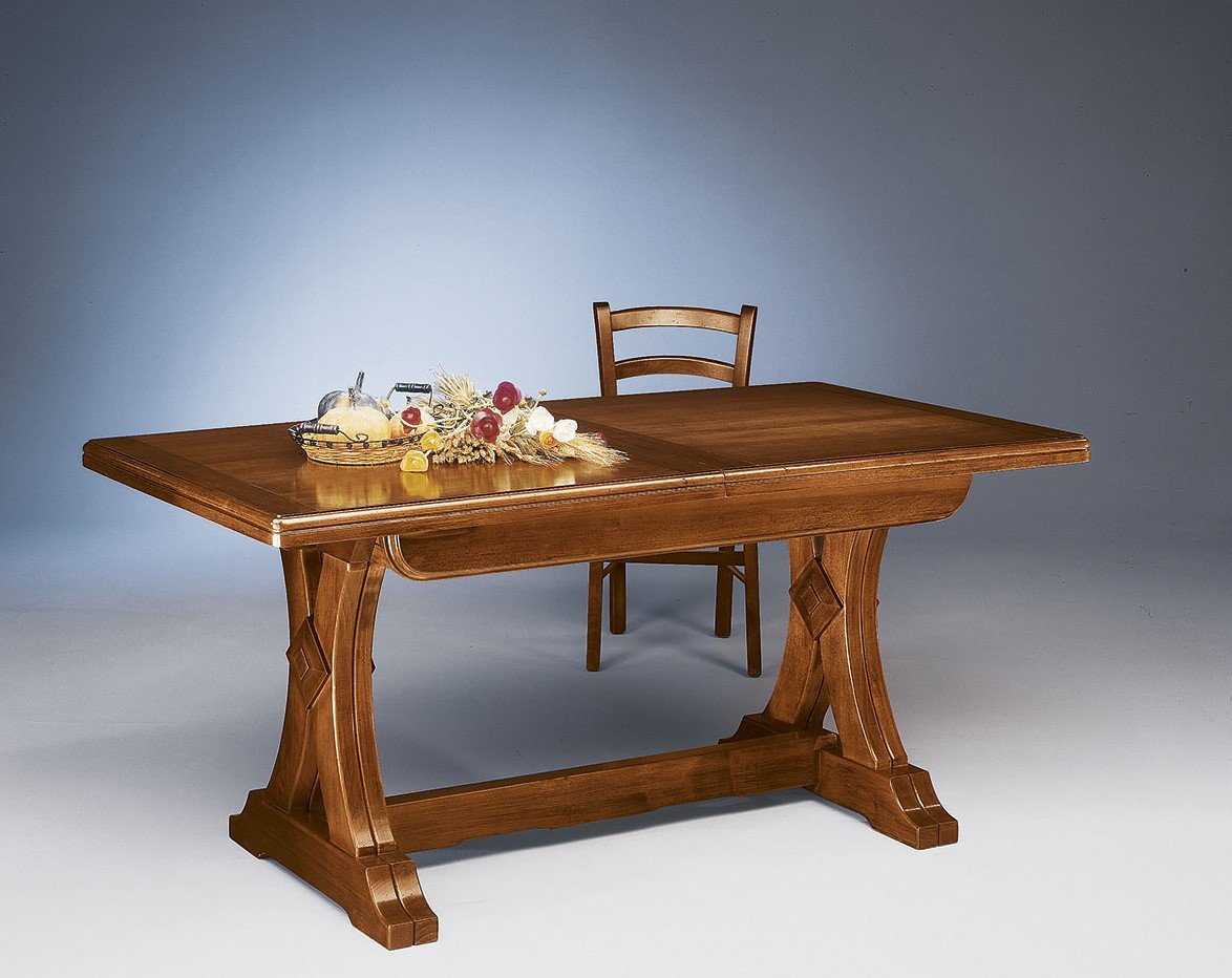 Tavolo toulipier riquadrato cm.180x85