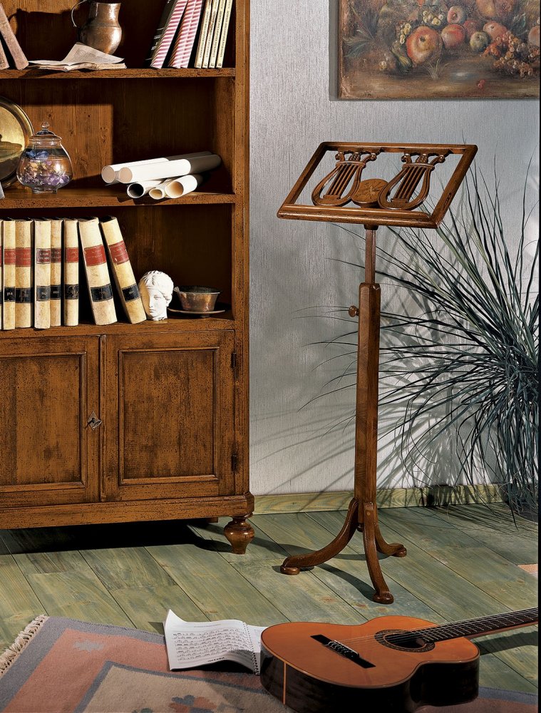 Leggio regolabile legno massello