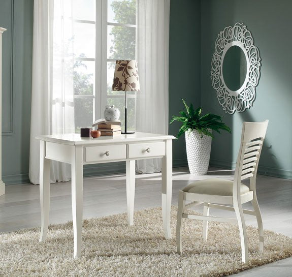 Scrittoio 2 Cassetti 100cm.