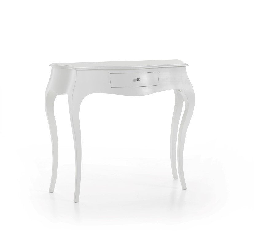 Consolle Laccata bianca