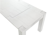 Tavolo allungabile abete bianco spazzolato 180x90