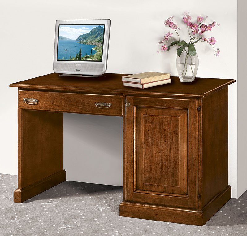 Scrittoio 1 anta 1 cassetto