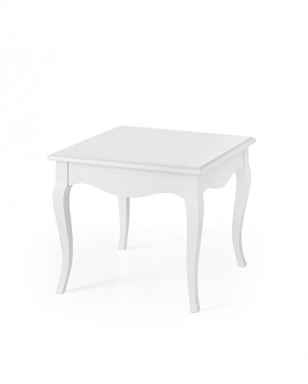 Tavolino 1 cassetto bianco