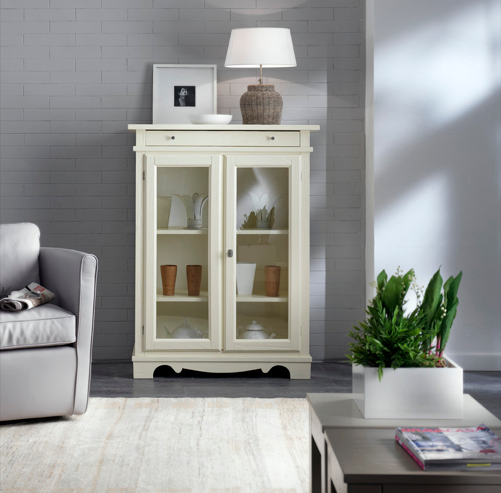 Vetrina 2 Ante 1 cassetto