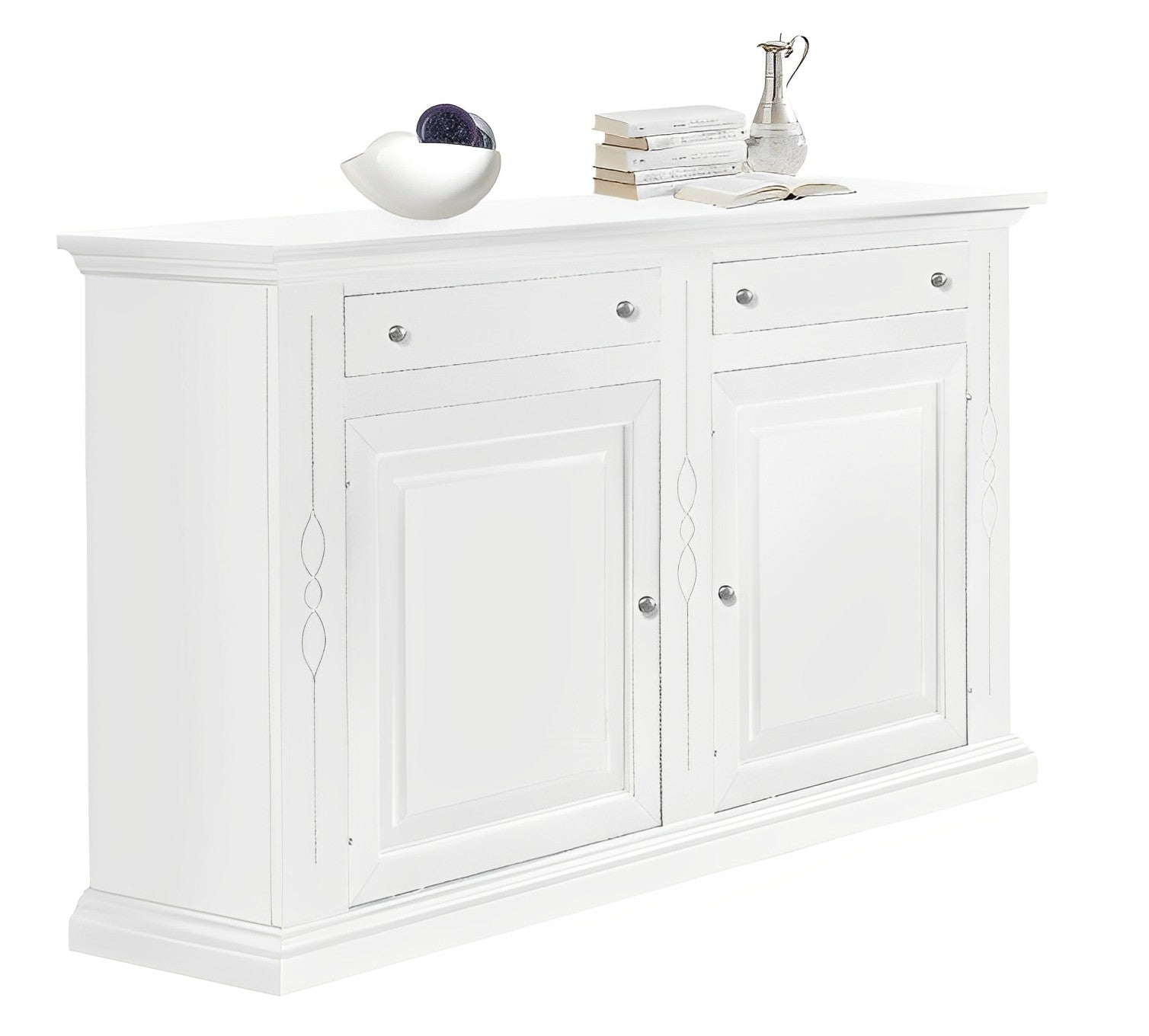 Credenza 2 ante 2 cassetti