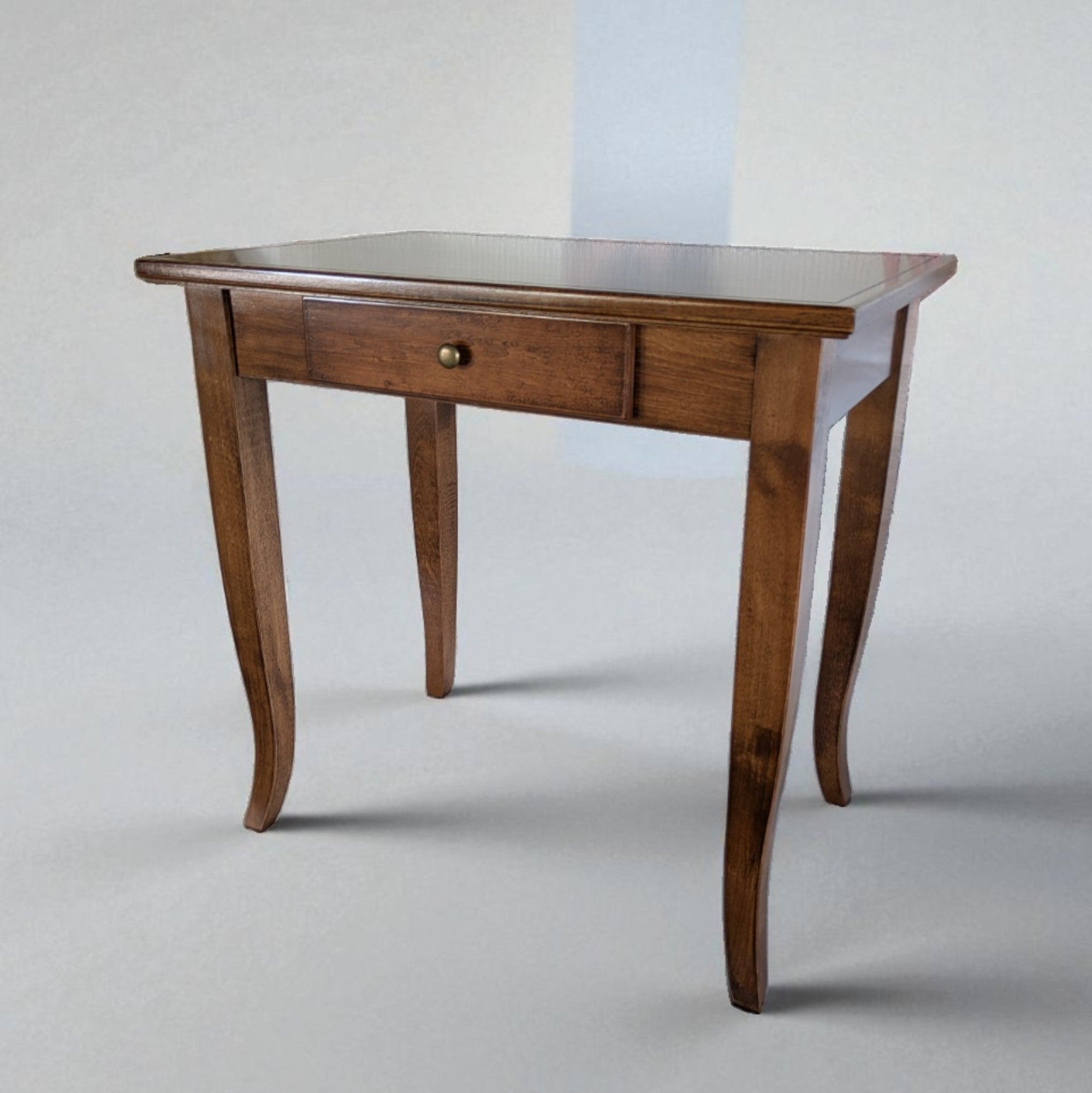 Scrittoio gambe sagomate 100cm.