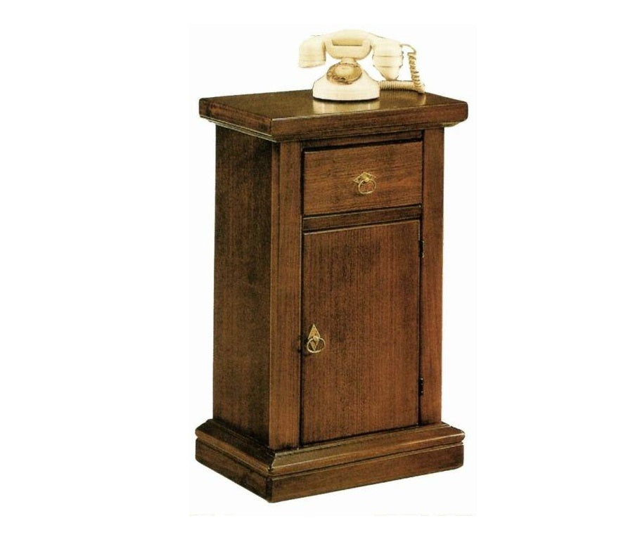 Portatelefono 1 anta 1 cassetto