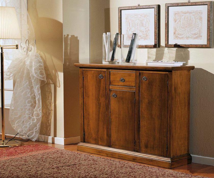 Credenzina 3 porte 1 cassetto