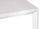 Tavolo bianco frassinato 110x70cm.