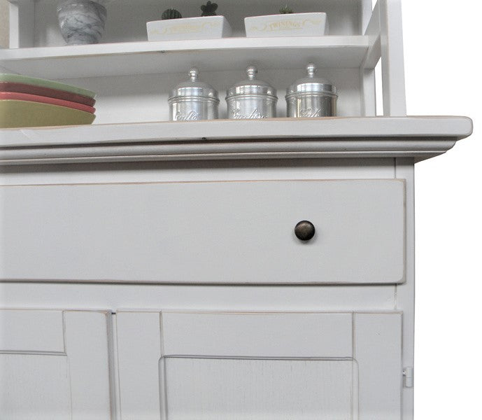 Credenza base+ alzata 2 ante