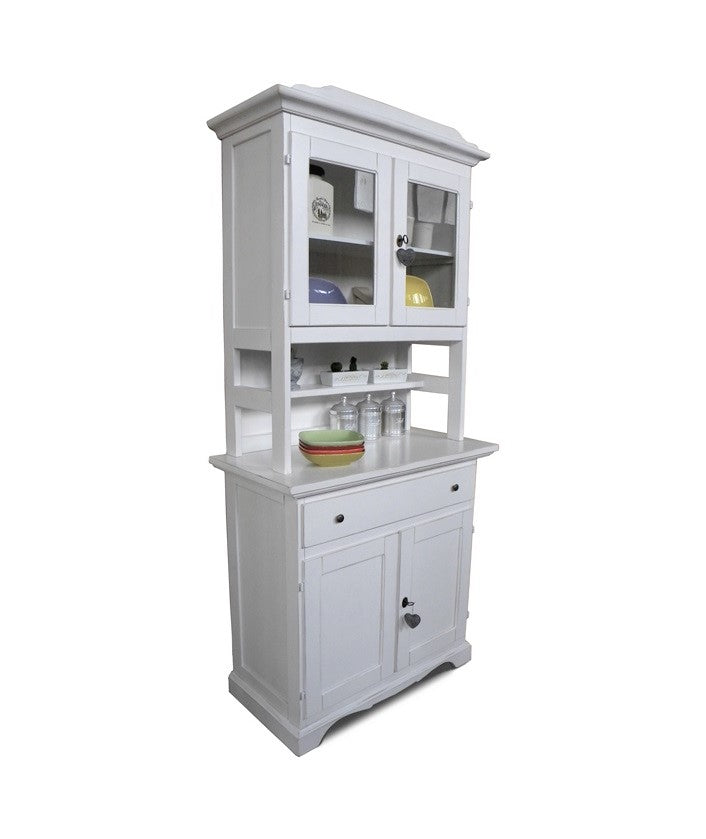 Credenza base+ alzata 2 ante