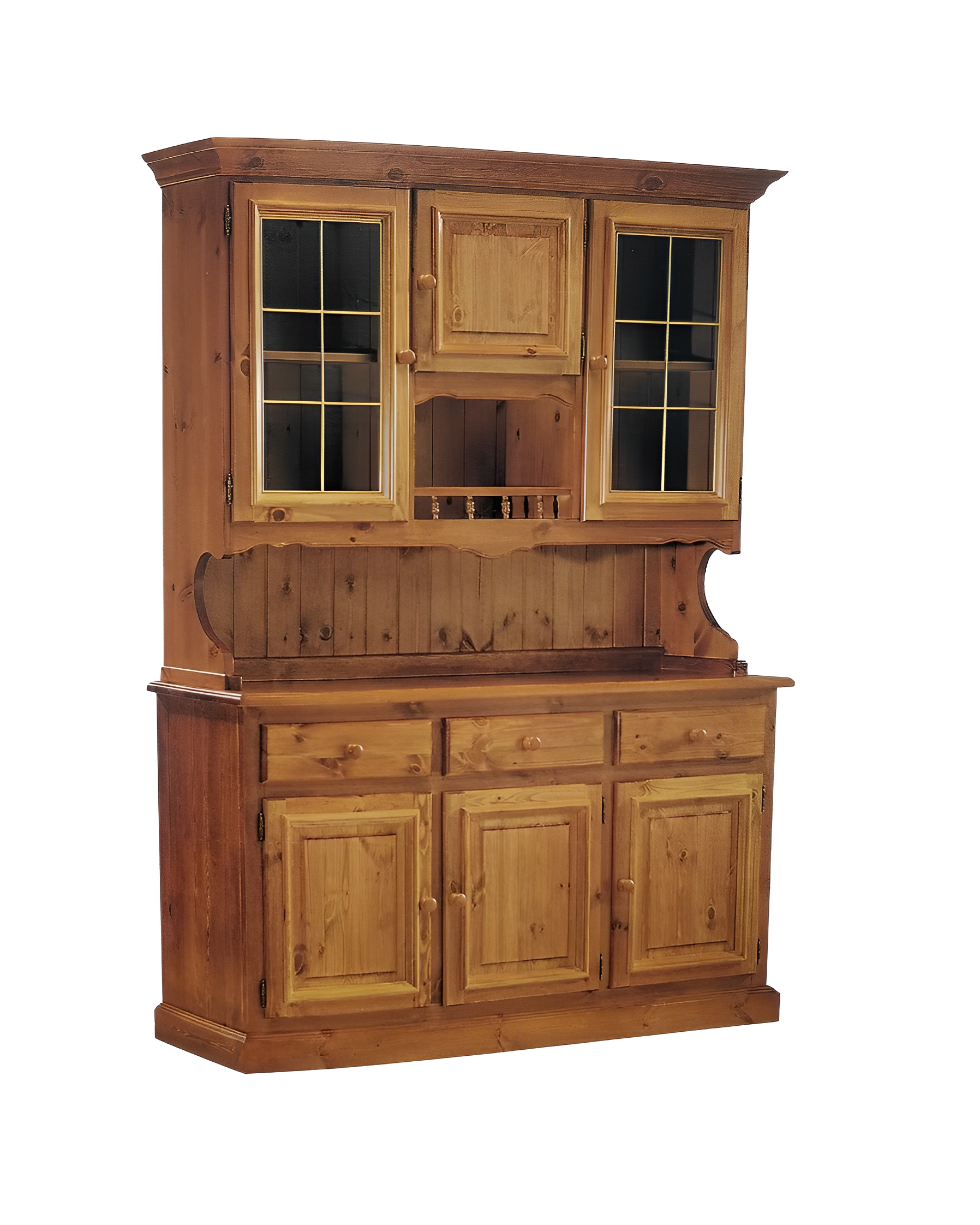 Credenza base e alzata PINO massiccio