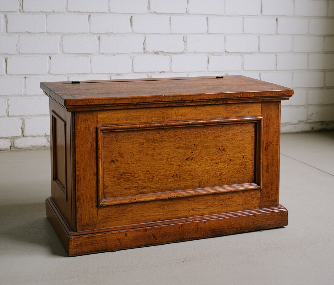 Cassapanca con ruote 78cm.