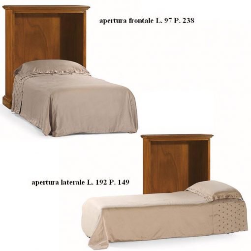 Mobile Letto con rete