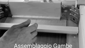 Scrittoio classico 2 cassetti 120cm.