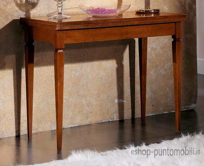 Consolle Tiglio 100x45cm.