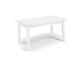 Tavolo bianco opaco 160x85 allungabile