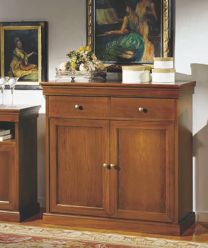 Credenza 2 ante 2 cassetti