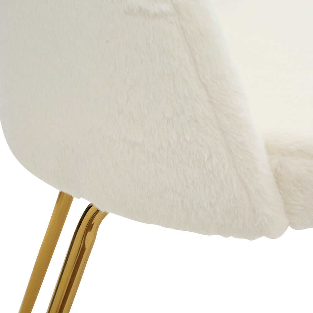 Set di 4 Sedie Verona Bianco