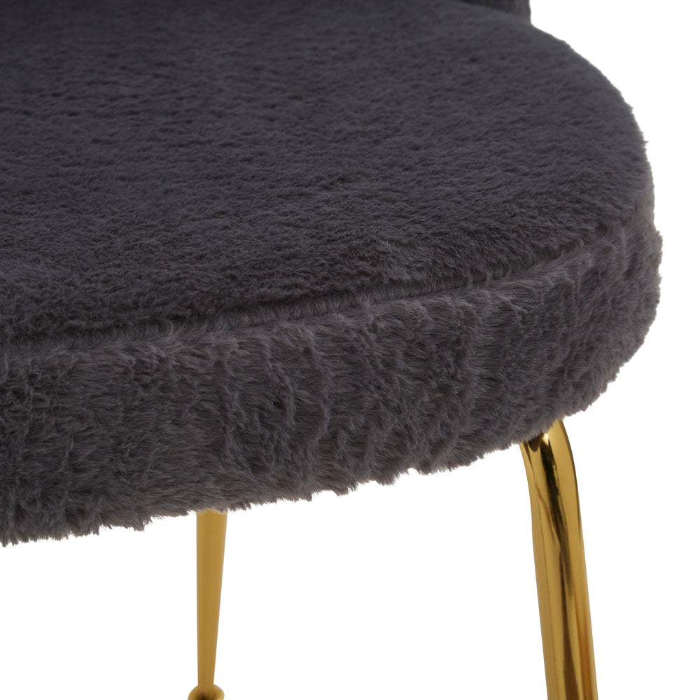 Set di 4 Sedie Verona Grigio