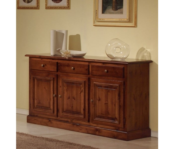 Credenza Nevada 3 porte in pino
