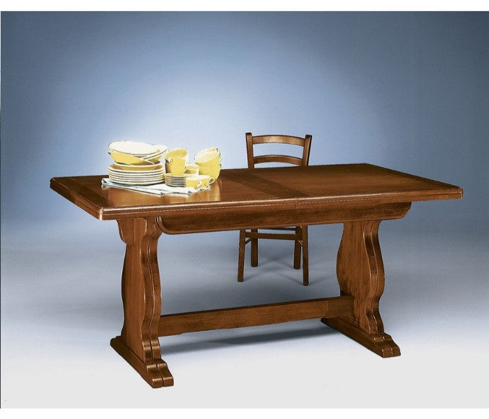 Tavolo toulipier riquadrato cm.160x85