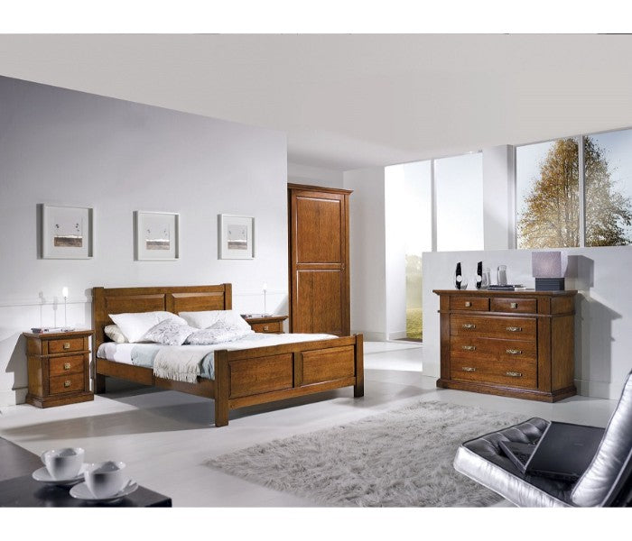 Comodino massello 3 cassetti