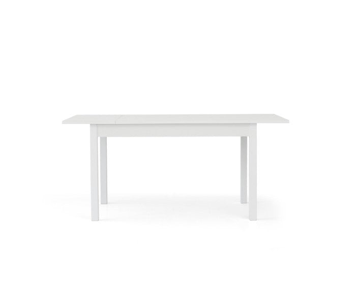 Tavolo allungabile bianco frassinato 140x90cm