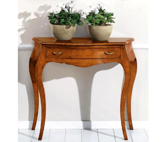 Consolle sagomata 1 cassetto