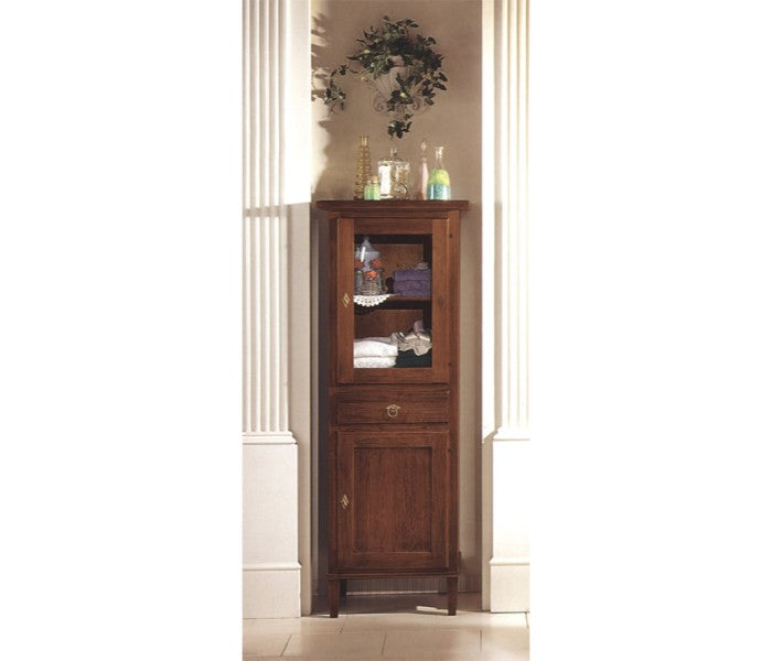 Vetrinetta 2  ante 1 cassetto