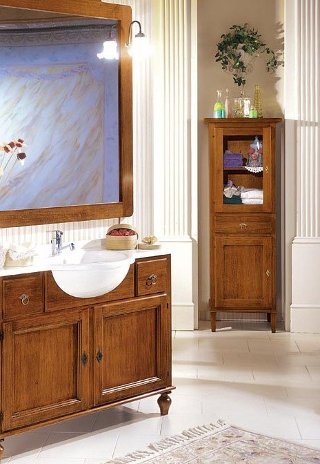 Vetrinetta 2  ante 1 cassetto