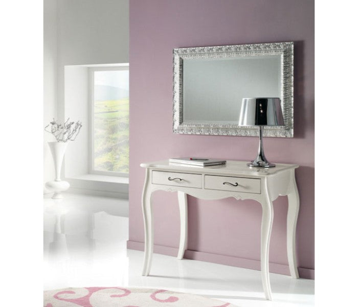 Specchiera rettangolare Argento