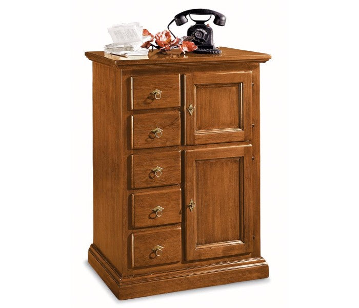 Stipo 2 porte 5 cassetti