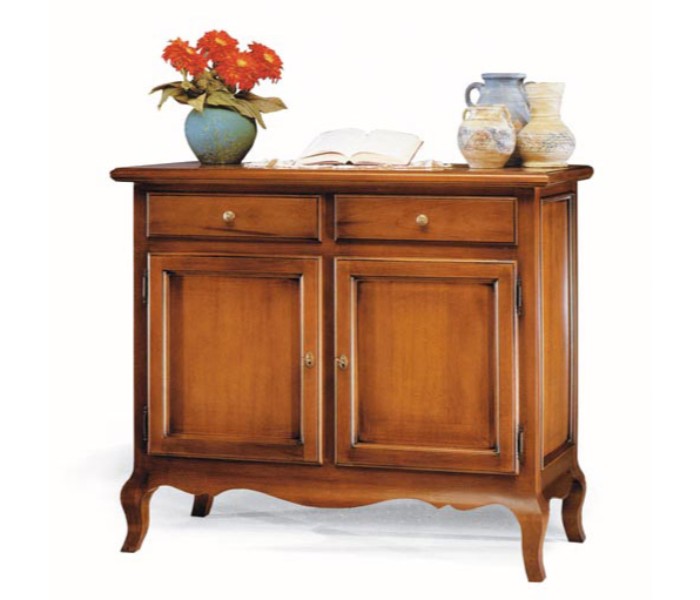 Credenzina 2 Porte 2 cassetti