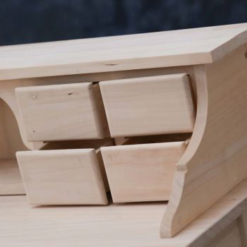 Scrittoio 10 cassetti