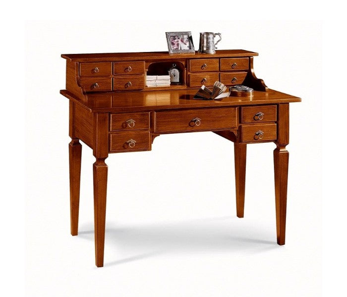 Scrittoio gambe a spillo 13 Cassetti