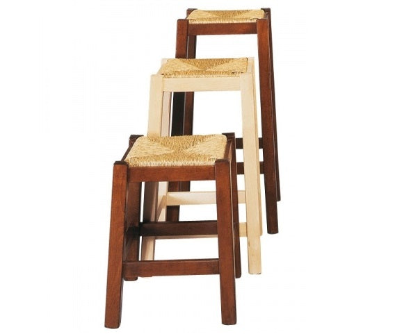 Art.741 Sgabello in faggio 65cm