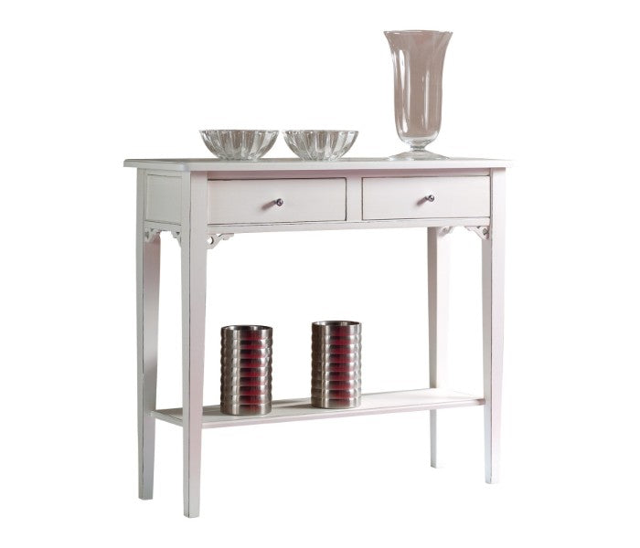 Consolle 2 cassetti laccata