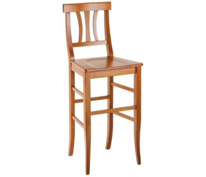 Sgabello in faggio 73cm